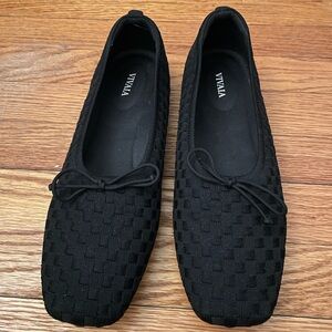 VIVAIA Black Women's Loafers